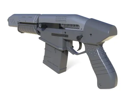 Militech Crasher - Cyberpunk 2077 - Printable 3d model - STL 3D print model purchase