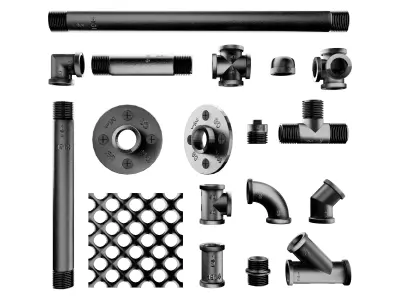 Industrial Metal 3D model