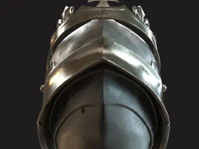 Richard III Helmet  3D print model