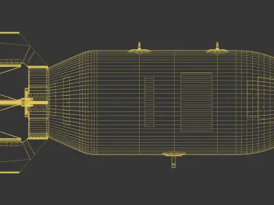 AN-M65 3D model