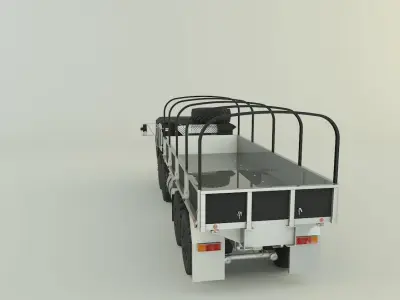 HEMTT A4 CARGO TRUCK 3D model