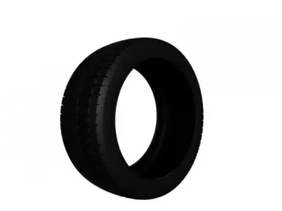Rain Tire 3D model