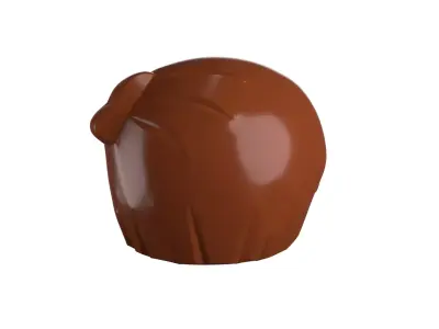Custom3Dprint Minifigure Accessory - Minifigure Hair S2 - 035 3D print model