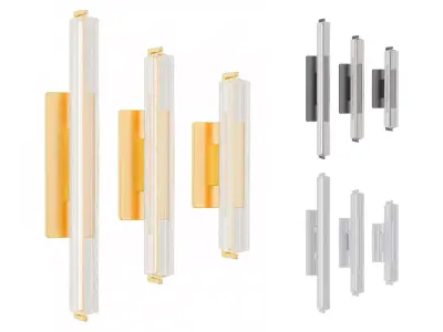 RH Audubon Single Sconce 3D model