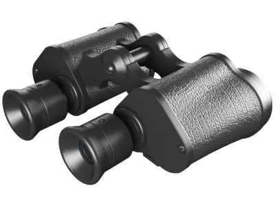Binoculars 3D model 5