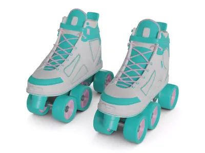 Inline Skate 3D model get