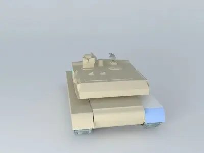 Abrams m1a2 Free 3D model
