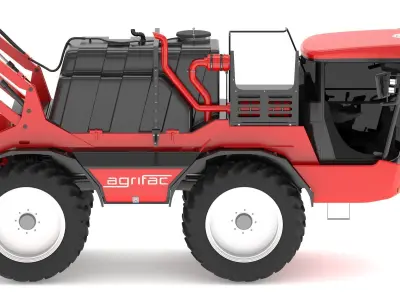Condor V Self-Propelled Sprayer  3D model