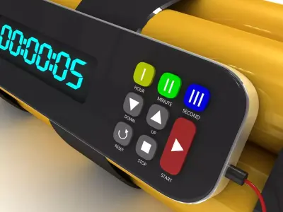 Time Bomb 3D model