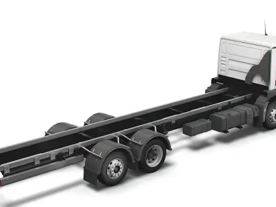 MAN TGM Chassis 2019 3D model