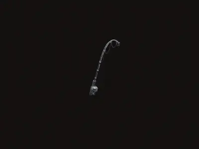 Fishing Rod V06 Low-poly 3D model