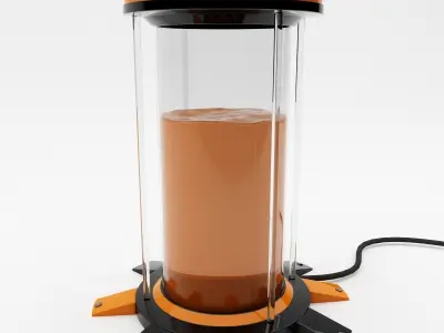 Capsule V1 Potion Collector Free low-poly 3D model