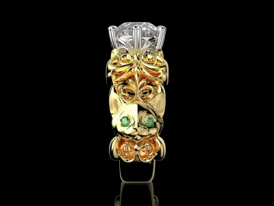 Gold N1325 3D print model purchase