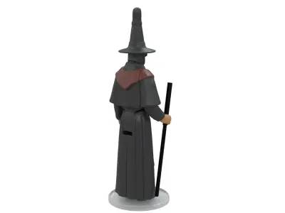 Orunf Balnaghy 1-18 scale Hasbro Kenner 3D print model