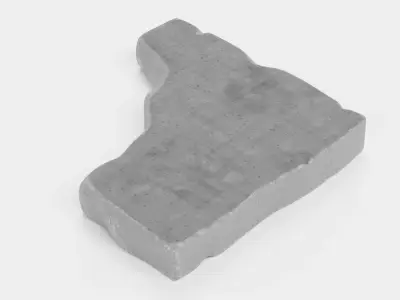 -Concrete Debris V1- 3D model