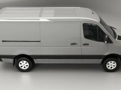  Mercedes Sprinter 4x4 low roof 