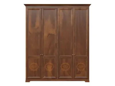 Ibisco wardrobe Low-poly 3D model