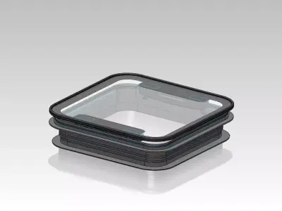 Roof Hatch Free 3D model purchase