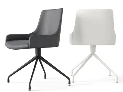 Cio Chair Low-poly 3D model