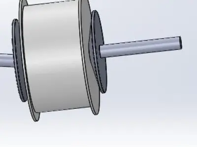 Twister packaging machine  module 3D model