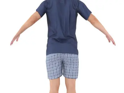 Kai Rigged 001