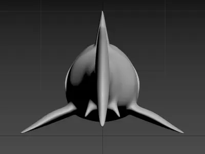 requin shark 3D model