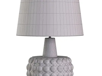 Faro table lamp 3D model