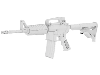 NORINCO CQ A 223Rem 3D model