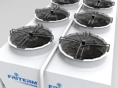  Chiller drycooler Friterm rooftop HVAC 