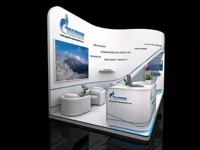 Exhibition - Area -7X3-3DMAX2009-023 3D model