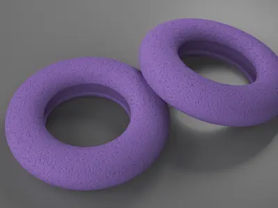 Outdoor Dog Toy Puller Maxi Used 3D model