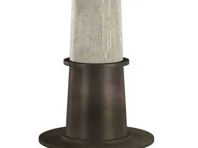 KAMILE SIDE TABLE 3D model