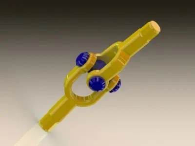 Universal Joint Free 3D model from CGTrader