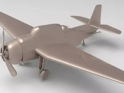 Aircraft 32 3D model