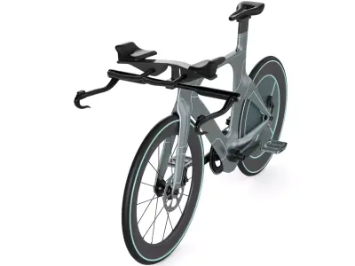 Triathlon Bike 3D model