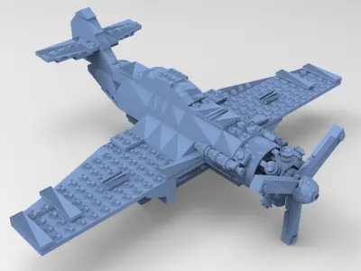 Aircraft 05 3D model