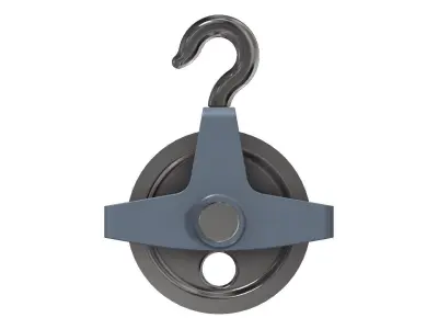 Roller system 3D model