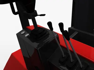 Hight Lift Truck Desta 3D model