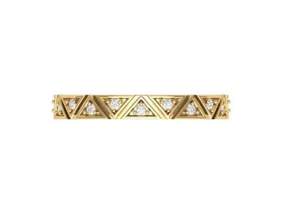 Wedding Full eternity Band 3D print model