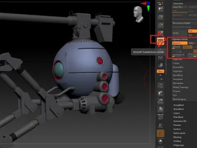 RB-79 Ball - Mobile Suit Gundam 3D model
