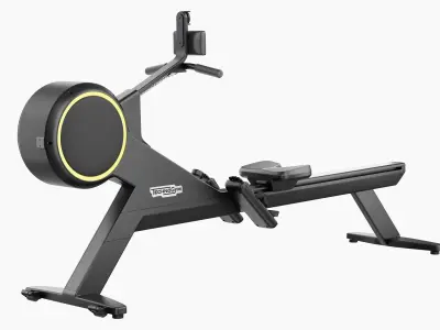 Technogym SkillRow 3D model