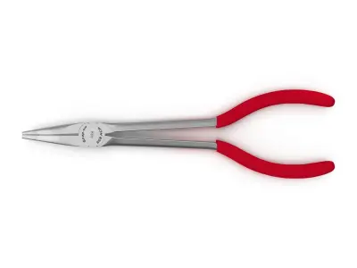 SO Mini Needle Nose Pliers 908ACP Low-poly 3D model