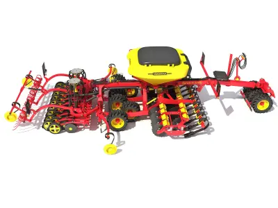 Vaderstad Seed Drill 3D model