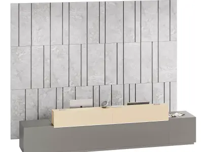 Modular Reception Z1 3D model