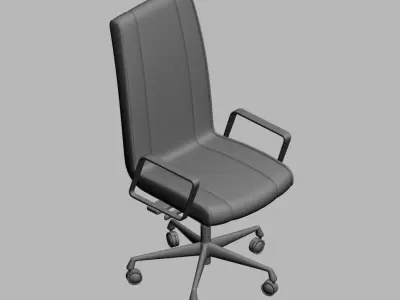 office chair 30 3D model