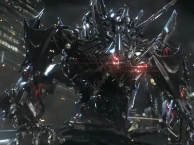 Decepticon 3D model