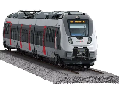 Bombardier TALENT 2 Abellio 3D model