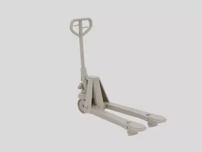 Industrial Factory Pallet Jack Body for 3D print 3D model