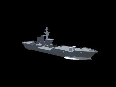 Boat 3d models Free low-poly 3D model