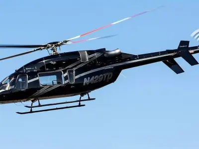 Bell 427 3D model